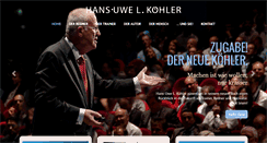 Desktop Screenshot of hans-uwe-koehler.de